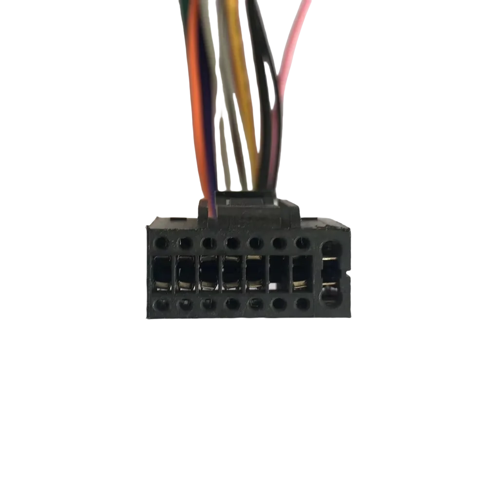 2 din Car Radio Female ISO Radio Plug Power Adapter Wiring Harness Special for Chevrolet Captiva Epica harness power cable