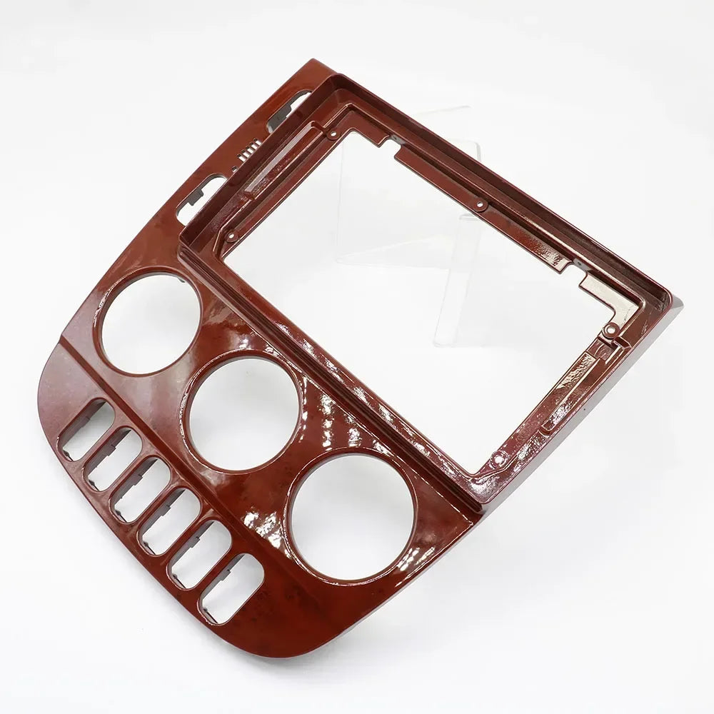 AUTODAILY 9 Inch Car Frame Fascia Adapter Android Radio Dash Fitting Panel Kit For Benz ML ML320 M-Class W163 2003-2005