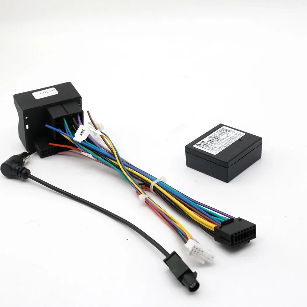 Android Car Media Player Navi Radio CANBUS BOX Wire harness For Volkswagen Golf 5/6/Polo/Passat/Jetta/Tiguan/Touran/Skoda