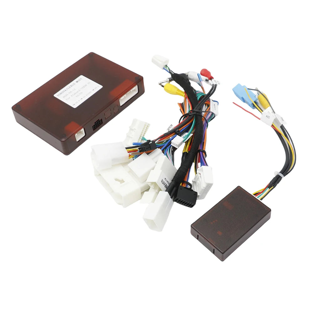 High-end Optical Fiber Cable Alphard/IS250 HI for Toyota Lexus GX460 Alpha 30 Series Car Audio Harness Adapter Decoding Suitable