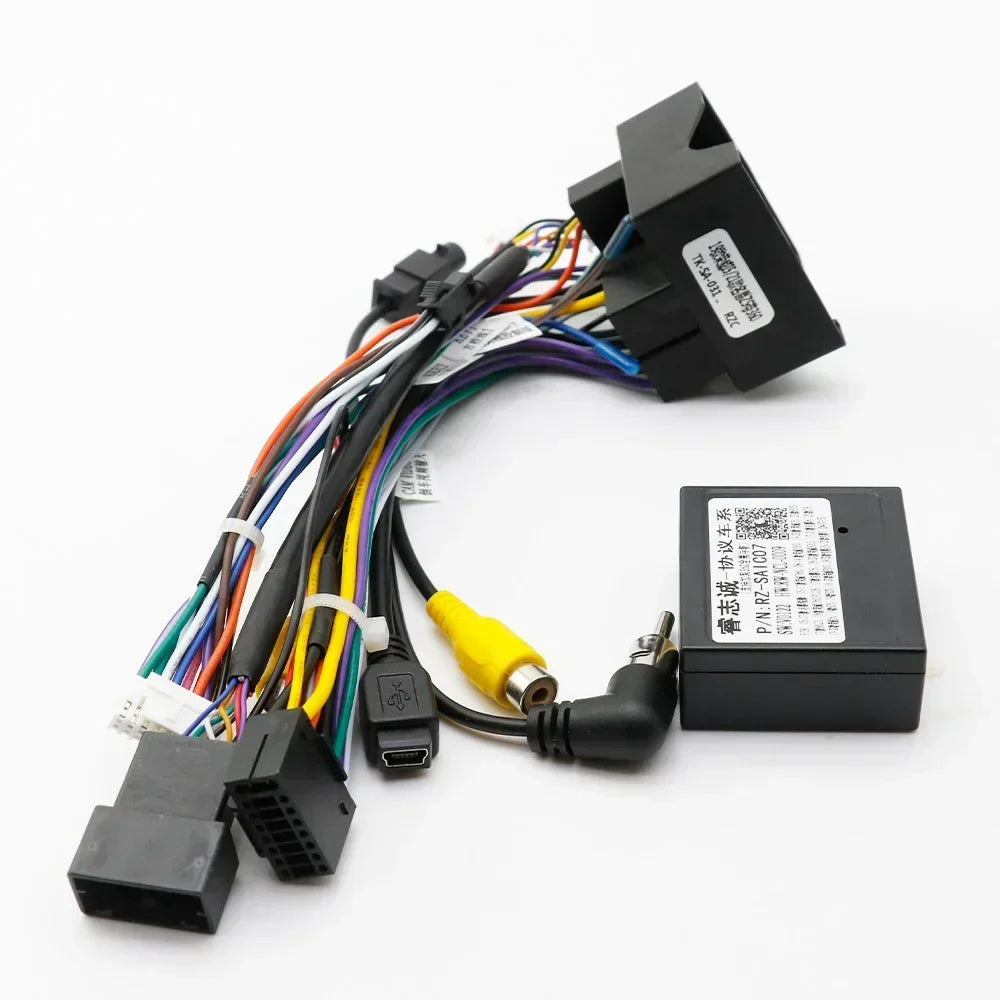 For Mg Zs 2014-2021 10 Inch Car Frame Fascia Adapter Canbus Box Decoder Android Radio Dash Fitting Panel Kit