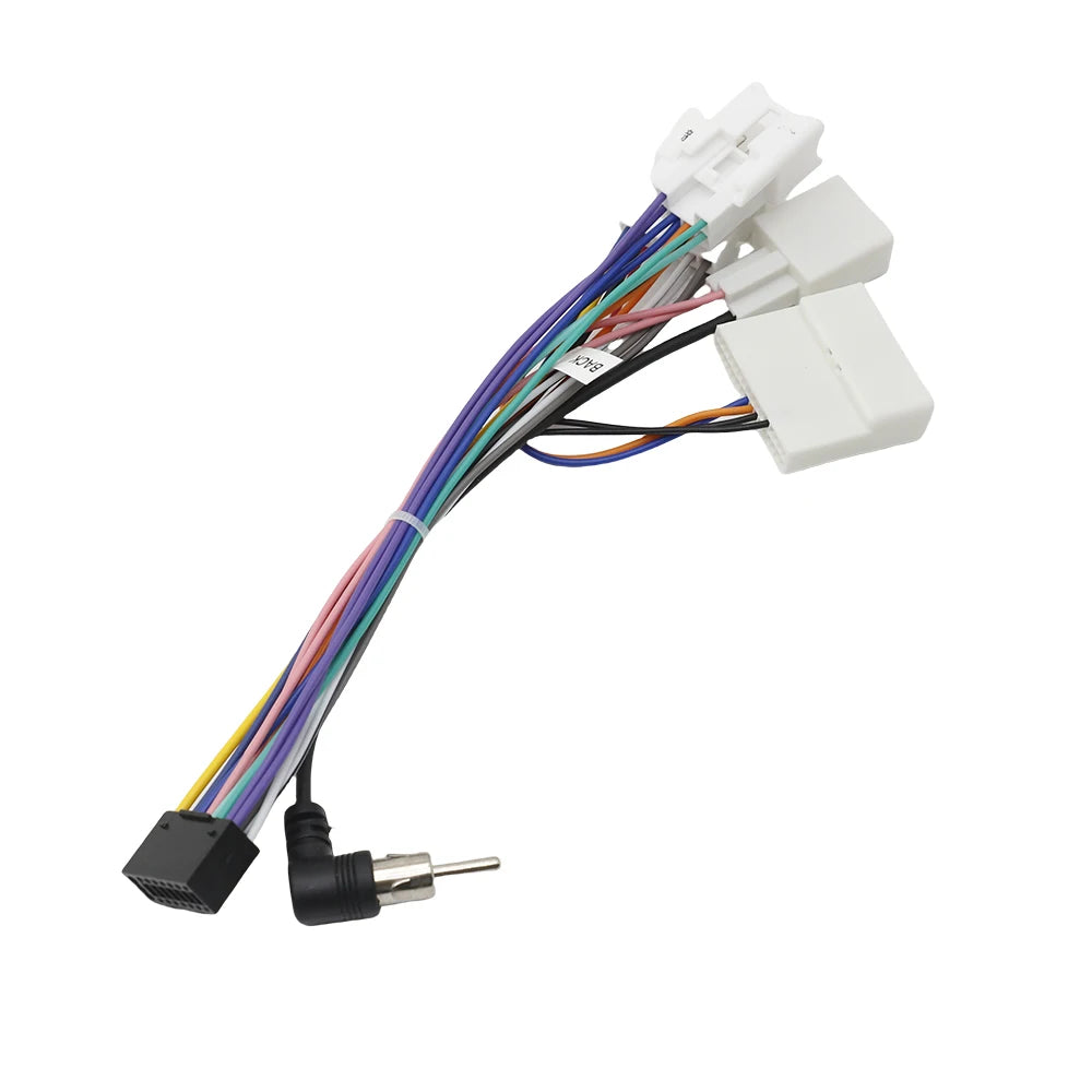 9 Inch Car Frame Fascia Adapter Canbus Box Decoder For Toyota Reiz Mark X 2010-2013 Android Radio Dash Fitting Panel Kit