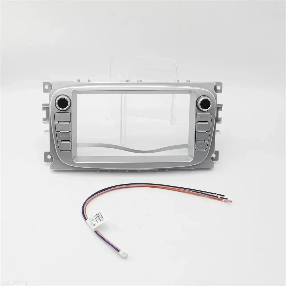 7 Inch Car Frame Fascia Adapter Android Radio Audio Dash Fitting Panel Kit For S-Max Galaxy II C-Max Mondeo 2007-2011