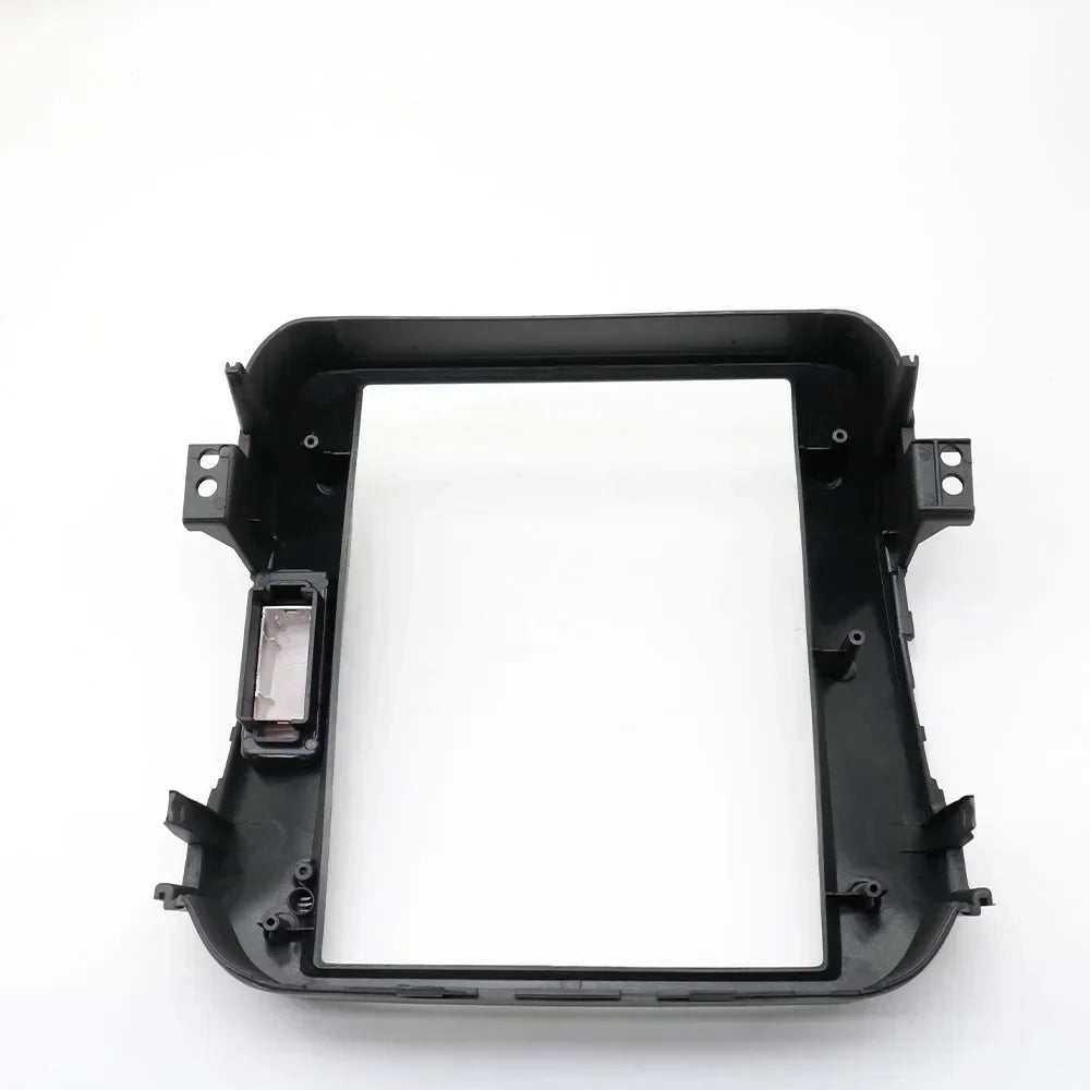 For KIA SPORTAGE 2011-2016 9.7 Inch 2 Din Car Radio Fascias Tesla Style Multimedia Frame Video Player Navigation DVD Panel Trim