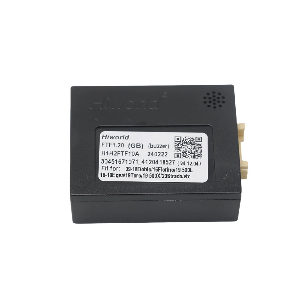 16 Pin Wiring HiWorld CANBUS for Fiat 500L Harnss Power Cable for Doblo Bravo PANDA UNO Punto Fiorino Android Car Radio