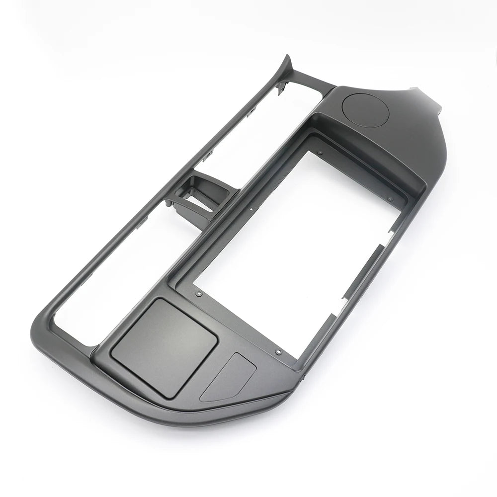 Car 2 Din Audio Radio Fascia Frame For KIA RIO 2012 9 Inch Big Screen Stereo Dash Fitting Panel Trim Kit WITH SRS HOLE