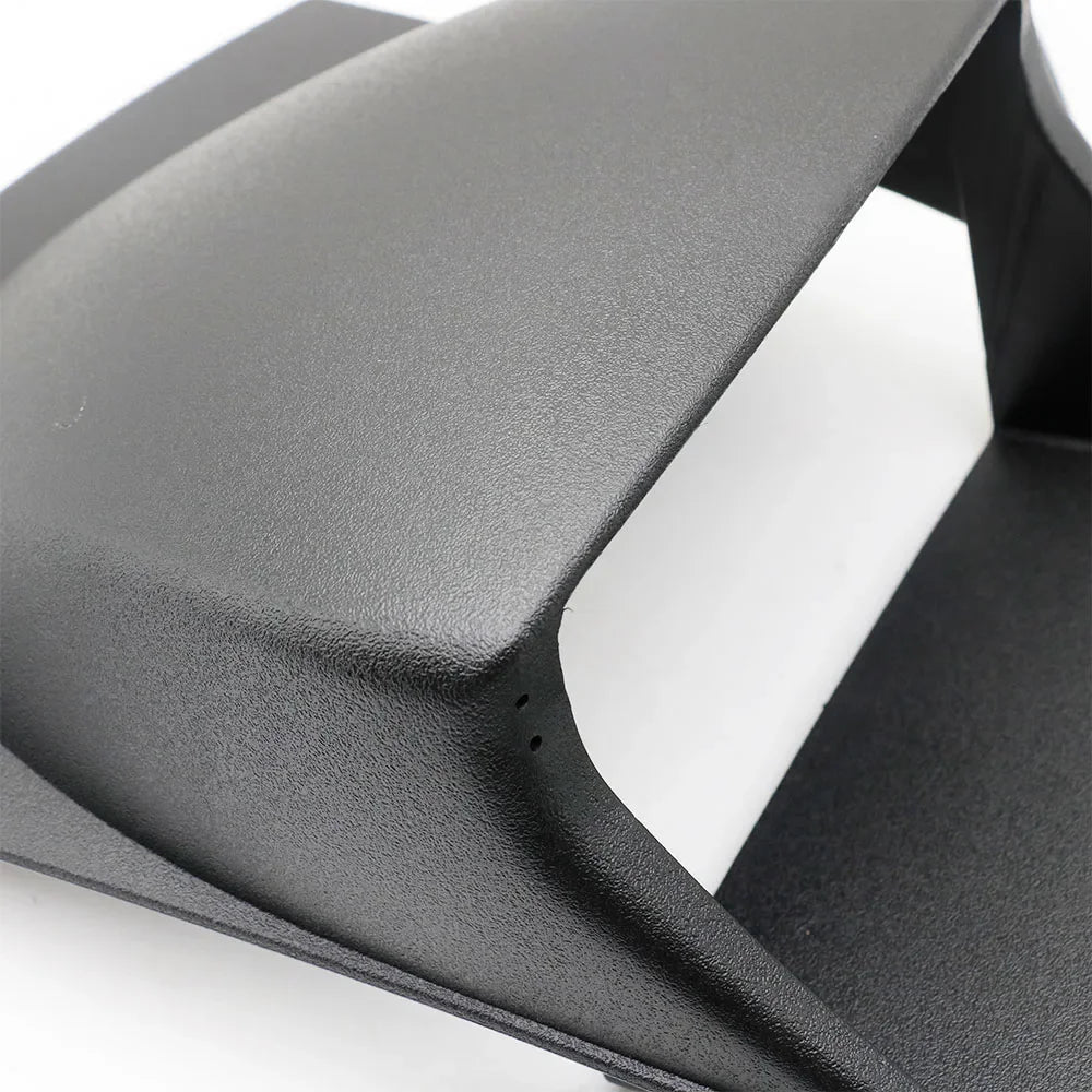 9 Inch Car Radio Fascia Frame 2DIN Install Panel Dashboard For Ford FIESTA 2009-2014