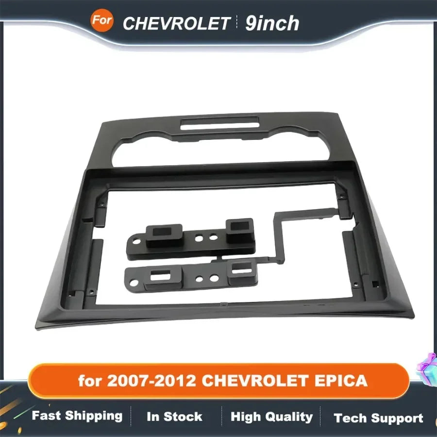 9 Inch car stereo panel for Chevrolet Epica 2007-2012 Stereo Dashboard Refitting Panel Kit