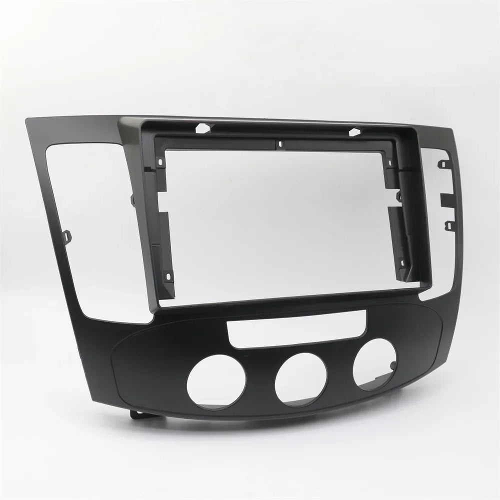 Car 9 Inch Radio Fascia For HYUNDAI SONATA NF 2008 2009 2010 Frame Android 2Din MP5 Player Stereo Panel