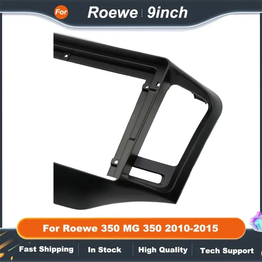 9 Inch car stereo frame Adapter For Roewe 350 MG 350 2010-2015 Android Radio Dash Fitting Panel Kit