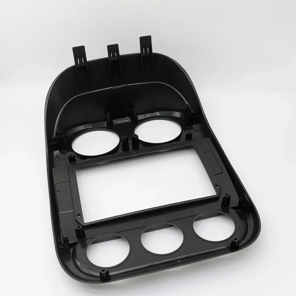 For Jeep Compass Patriot 2010-2016 10.1 Inch Car Radio Fascias Stereo Dash Board Frame 2 Din GPS MP5 Android Player Panel Trim