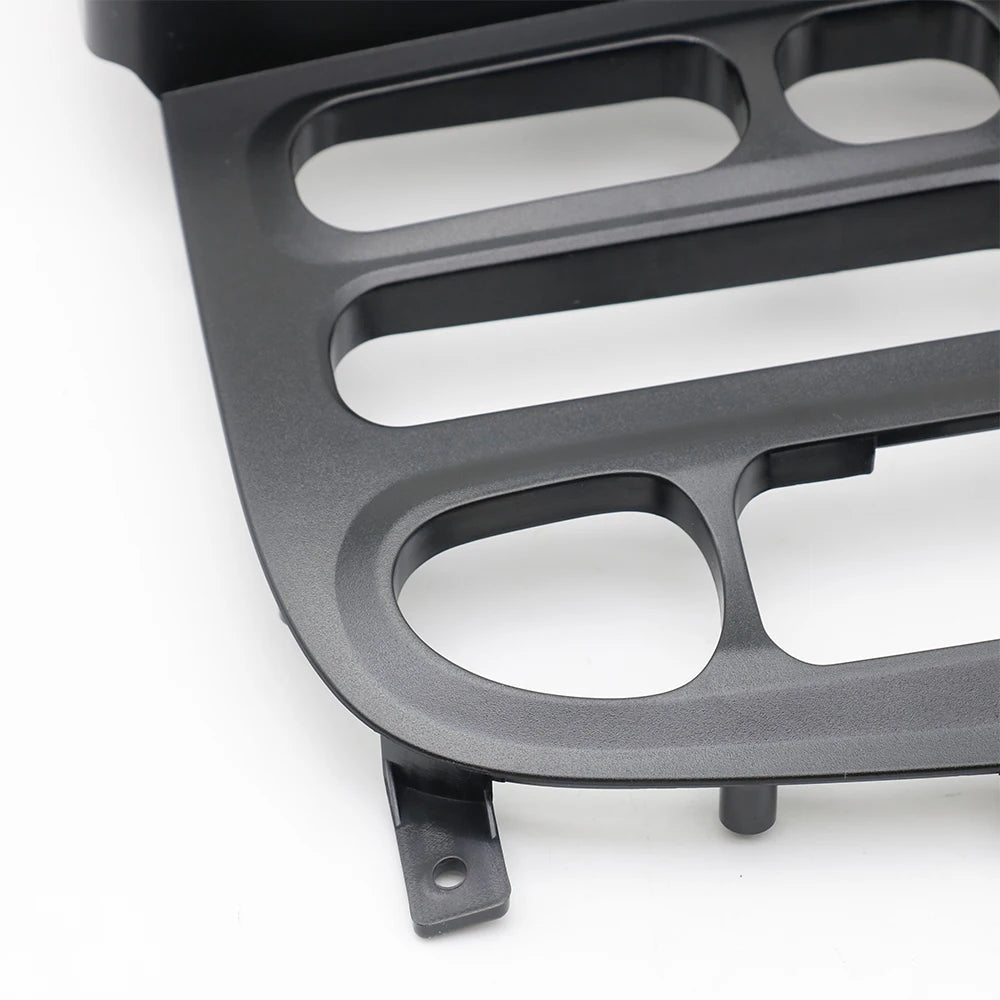 9 Inch Car Fascia Frame Fitting Adaptor Android Audio Dash Trim Kit For Hyundai H1 Starex 1997-2007