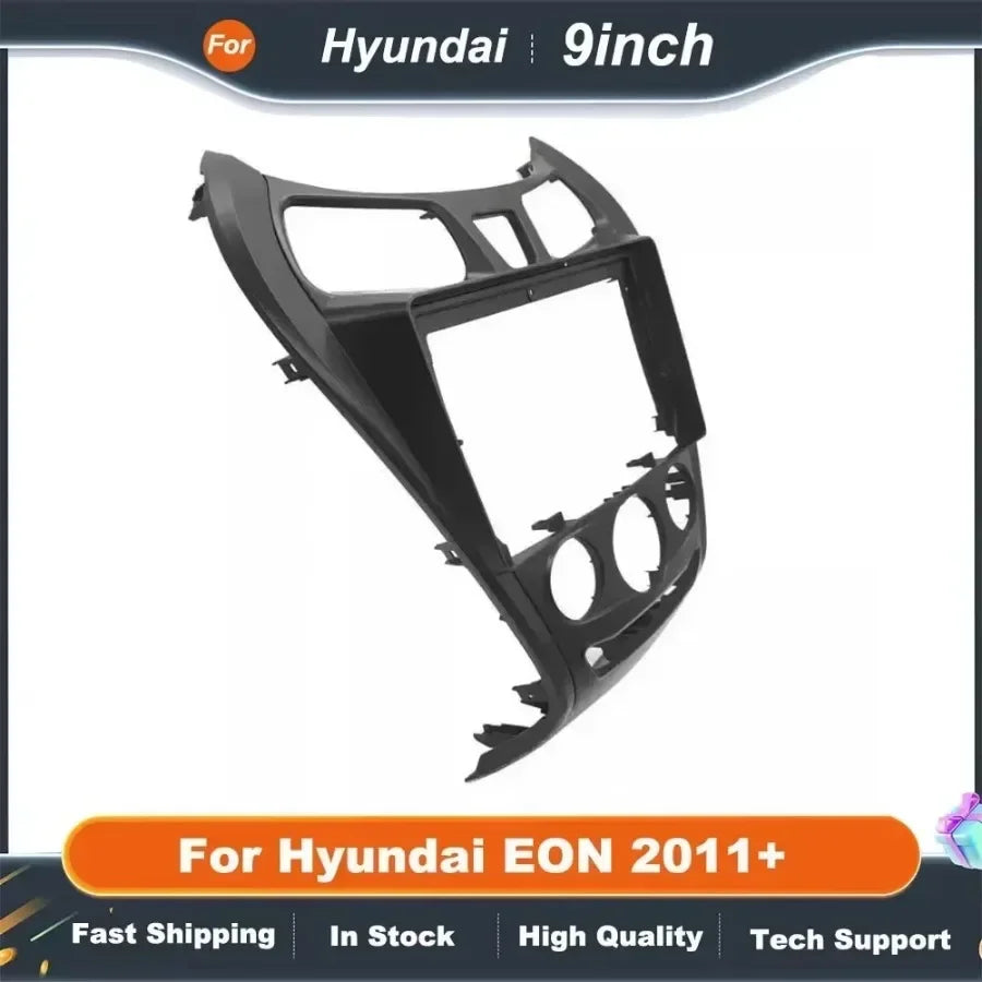 9 Inch Car Stereo Fascia Panel for Hyundai EON 2011+  DVD GPS Navigation Dash Kit