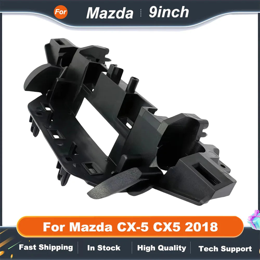 9 Inch Car Frame Fascia Adapter For Mazda CX-5 CX5 2018 Android Big Screen Radio Audio Dash Fitting Panel Kit
