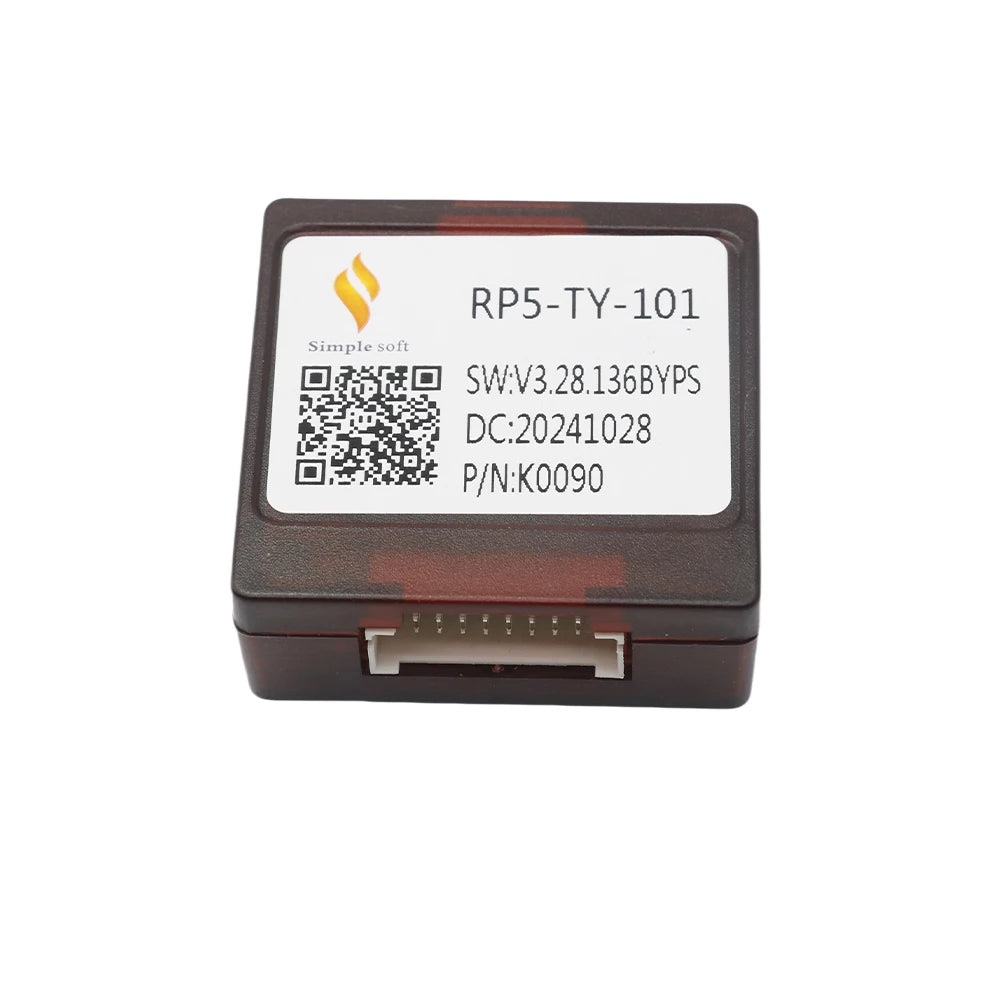 RP5-TY-001 Car Audio DVD 16PIN for Toyota Corolla for Camry RAV4 Car Adaptation Android Wire Harness Power Cable CanBus Adapter