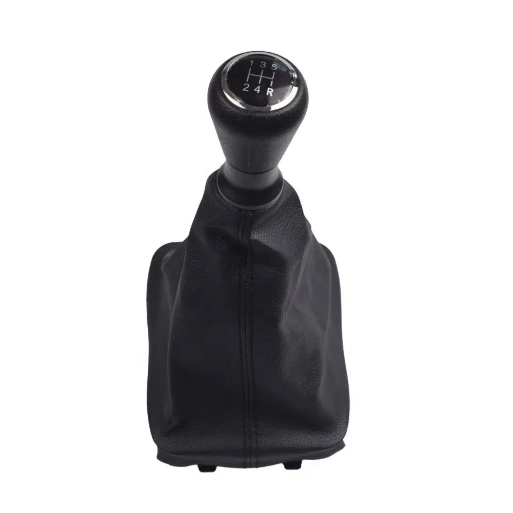 5 Speed Gear Shift Knob Shifter Lever Stick Gaiter Boot PU Cover for Peugeot 206 207 307 CC Citroen C3/C5/Xsara Car Accessories