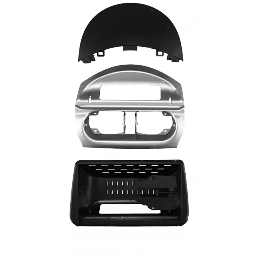 For 2001-2011 OPEL COMBO/ CROSA/TIGRA (9INCH) Car Radio Fascias Android GPS Stereo Player 2 Din Head Unit Panel Dash Frame