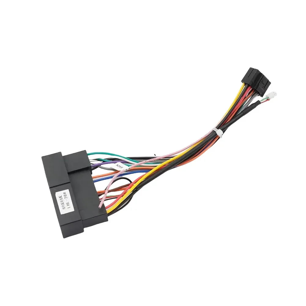 Series Old Stylewire Harness Connector Car ISO Wire  Canbus Box Cable JF-HY-01 for Hyundai    Kia Automobile