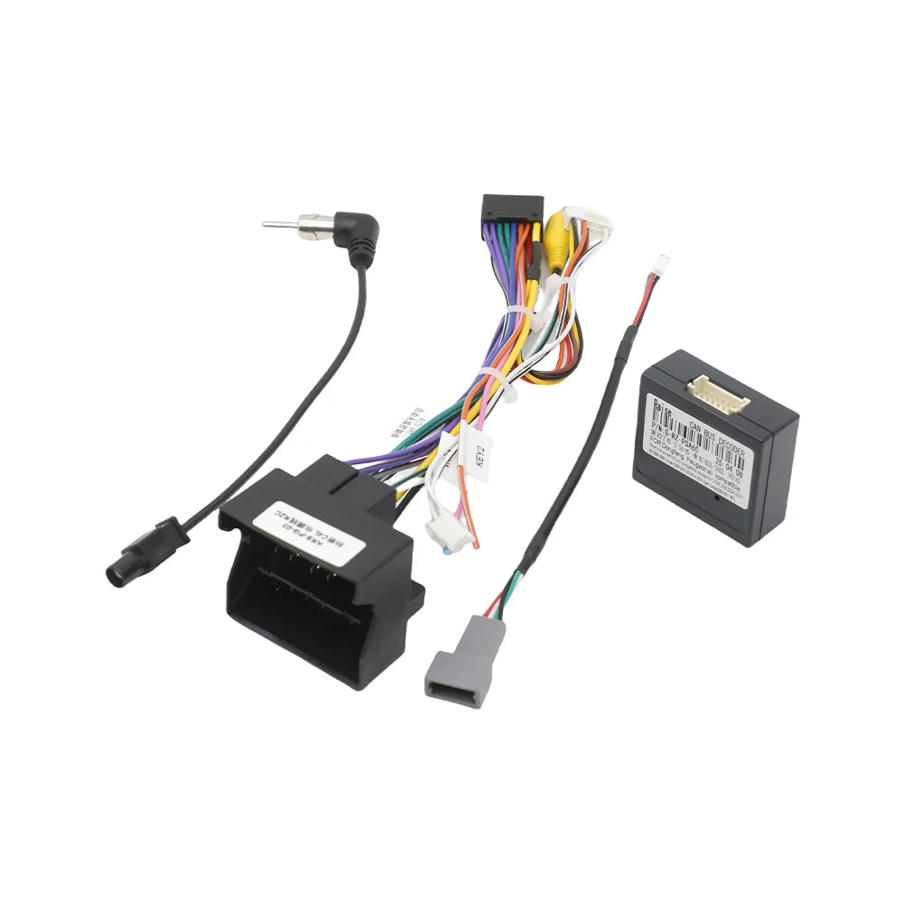 16 Pin to 56Pin Wiring Harness CanBus Decoder for Peugeot 208 308 408 2008 3008 Citroen C3 C4 Connector Head Unit Cable Adapter