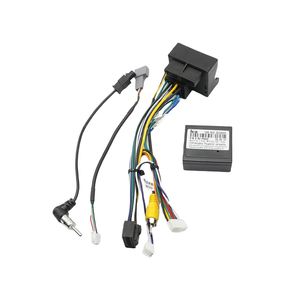 9 inch 22.86cm Car Frame Fascia For CITROEN C3 2018-2023 Fitting Panel Kit Adapter Android Radio Dashboard Head Unit Mounting