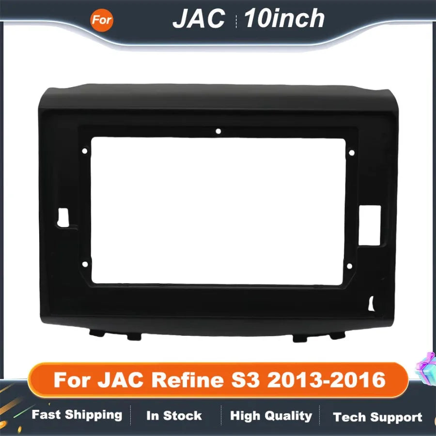 10 Inch car stereo frame Adapter Kit for JAC Refine S3 2013-2016 |CANBUS Decoder  Android Radio Installation