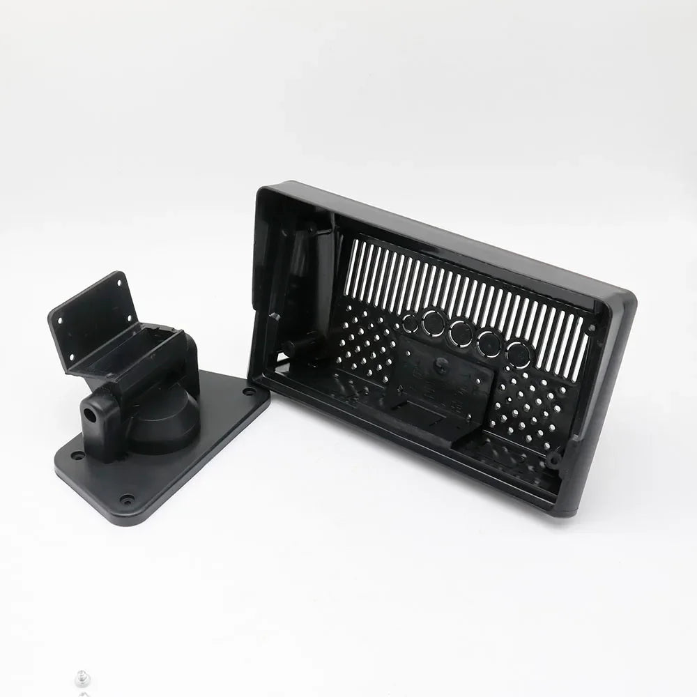 Car Audio Fascia Frame Universal Radio Can Roate and Hang Up for For  Dashboard  Panel 9/10.1 Inch Trim Kit Stereo
