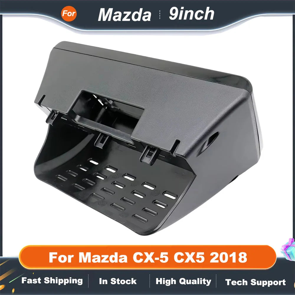 9 Inch Car Frame Fascia Adapter For Mazda CX-5 CX5 2018 Android Big Screen Radio Audio Dash Fitting Panel Kit
