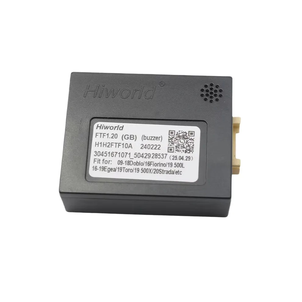 Wiring Harness 16 Pin for Fiat Strada Toro Mobi Ducato Egea Canbus Decoder RCA Connector Car Android Unit Plug Cable Adapter