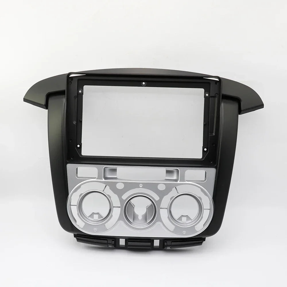 Auto Radio Video Installation Fascia Frame 9" For TOYOTA Innova Crysta( Manual A/C) 2008-2014 Dashboard Refitting  Panel