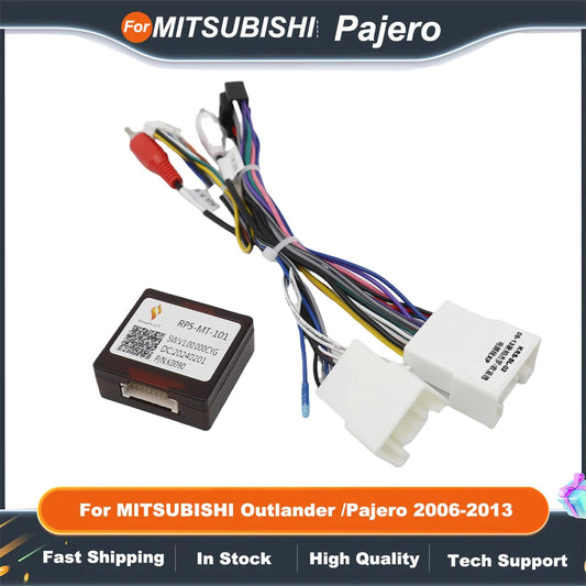 Car Accessories Car radio Canbus Box Canbus box Adaptor For MITSUBISHI Outlander /Pajero 2006-2013 Android 2 Din GPS Car Radio