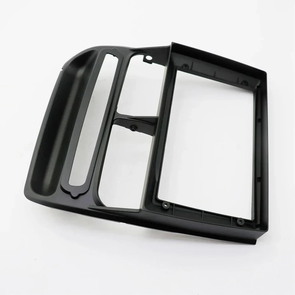 For Fiat Linea Punto EVO 2007-2015 9 Inch Car Frame Fascia Adapter Canbus Box Decoder Android Radio Dash Fitting Panel Kit