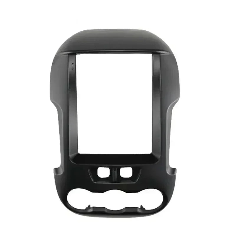 9.7 Inch 2 Din Car Radio Fascias For FORD RANGER 2012-2015 Tesla Style Multimedia Frame Video Player Navigation DVD Panel Trim