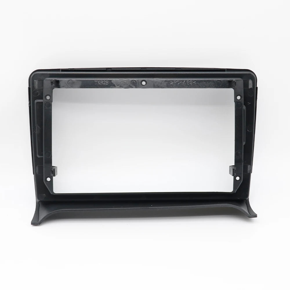 For Audi TT MK2 2006-2014 9 inch Car Radio Fascias 2 Din Frame Mount Kit Stereo Panel Wiring Harness Power Cable Adapter Canbus