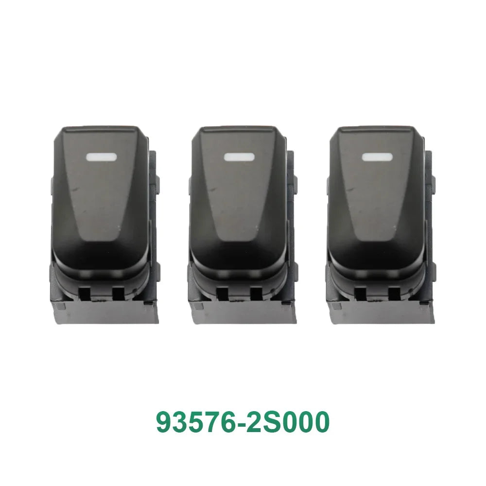 935762S000 For 2010-2015 93576-2S000 For Hyundai Tucson ix35 Passenger Side Rear Left Right Car Window Switch Single Button