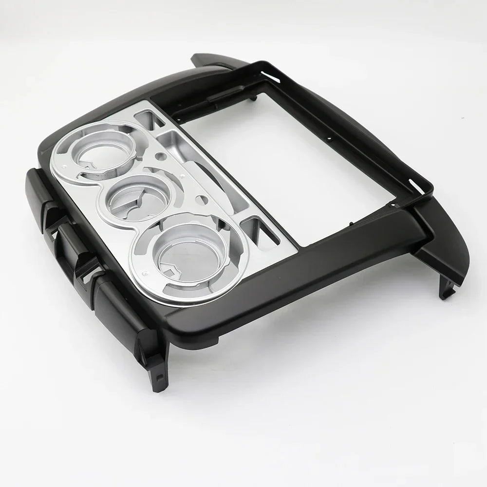 Auto Radio Video Installation Fascia Frame 9" For TOYOTA Innova Crysta( Manual A/C) 2008-2014 Dashboard Refitting  Panel