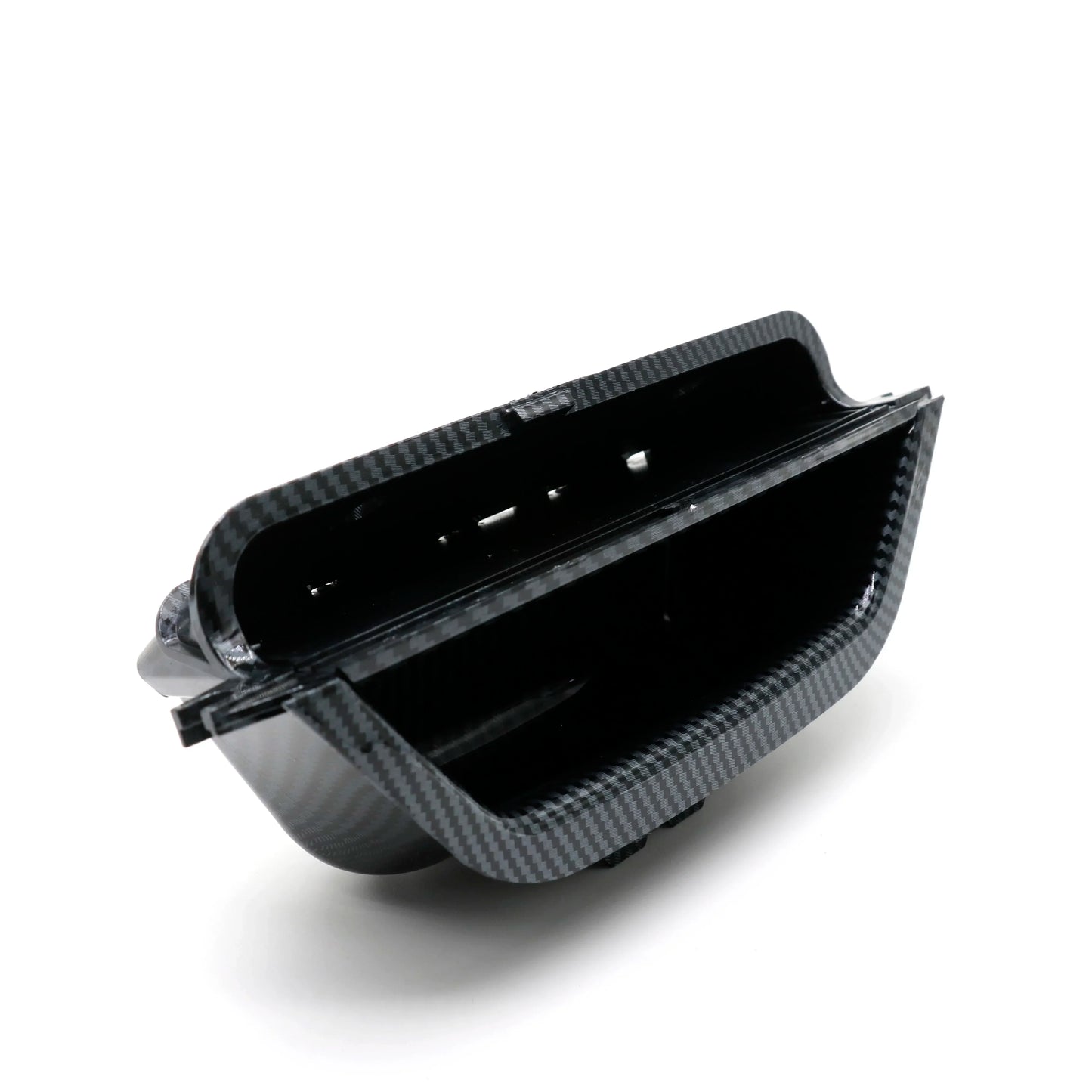 4PCS SET LHD RHD Carbon Fiber Interior Door Handle Panel Cover Trim For BMW X3 X4 F25 F26 2010-2016