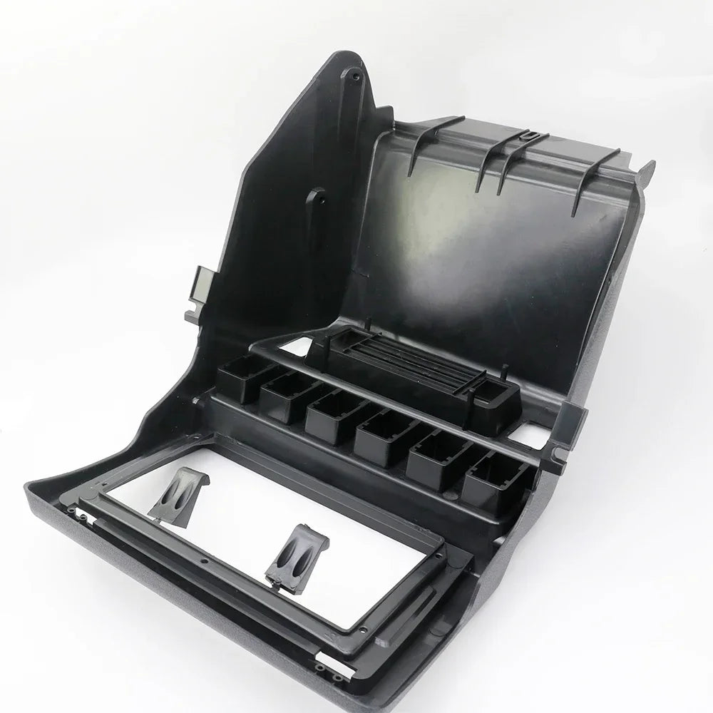 For Lada Niva 1993-2020 9 Inch Car Fascia Radio Panel Dash Kit Install Plate Facia Console Bezel GPS Adapter Cover Trim