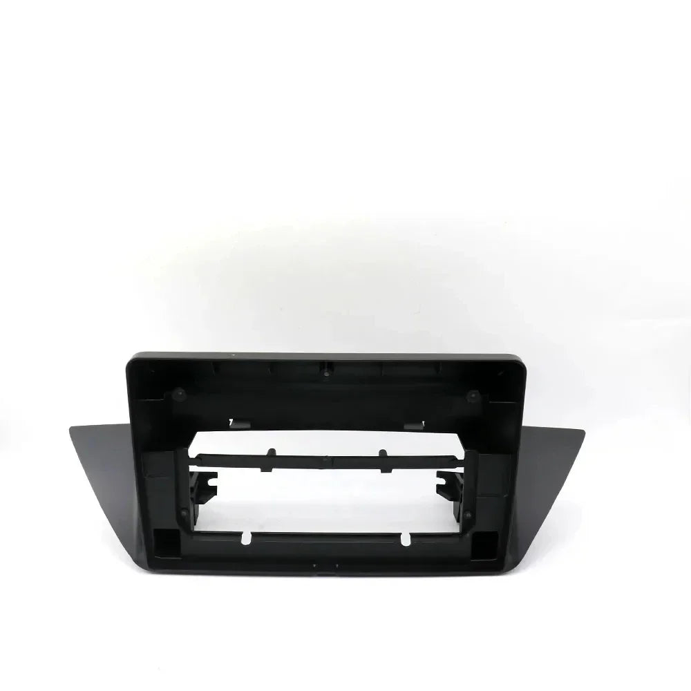 10."Car Radio Fascia For BMW X1 E84 2010-2015 Video Panel Player Audio Dash 2 Din Frame Dashboard Mount Kit Cable Canbus Adapter