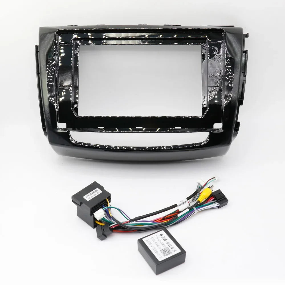 10.1 inch 25.654cm For 2014-2016 Car Frame Fascia Adapter For Great Wall Steed Wingle 6 Android Radio Dash Fitting Panel Kit