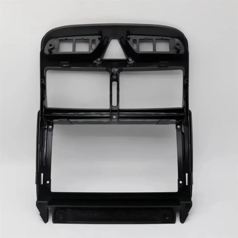 9inch 2 Din For Peugeot 307 307CC 2002-2013 Car Fascia Radio Panel Audio Fitting Adaptor Dash Trim Kits Facia Panel Radio Player