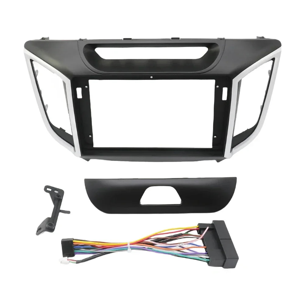 9 Inch 22.86cm for 2014-2018 Car Radio Fascis for Hyundai IX25 CRETA  Android MP5 Player Frame 2Din Head Unit Stereo Panel