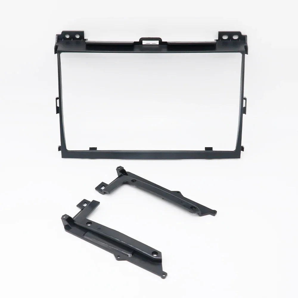 Car radio frame 9Inch For Toyota LAND CRUISER Prado 120  LEXUS GX 470 Stereo Panel Dashboard Installation Trim GPS DVD Accessory