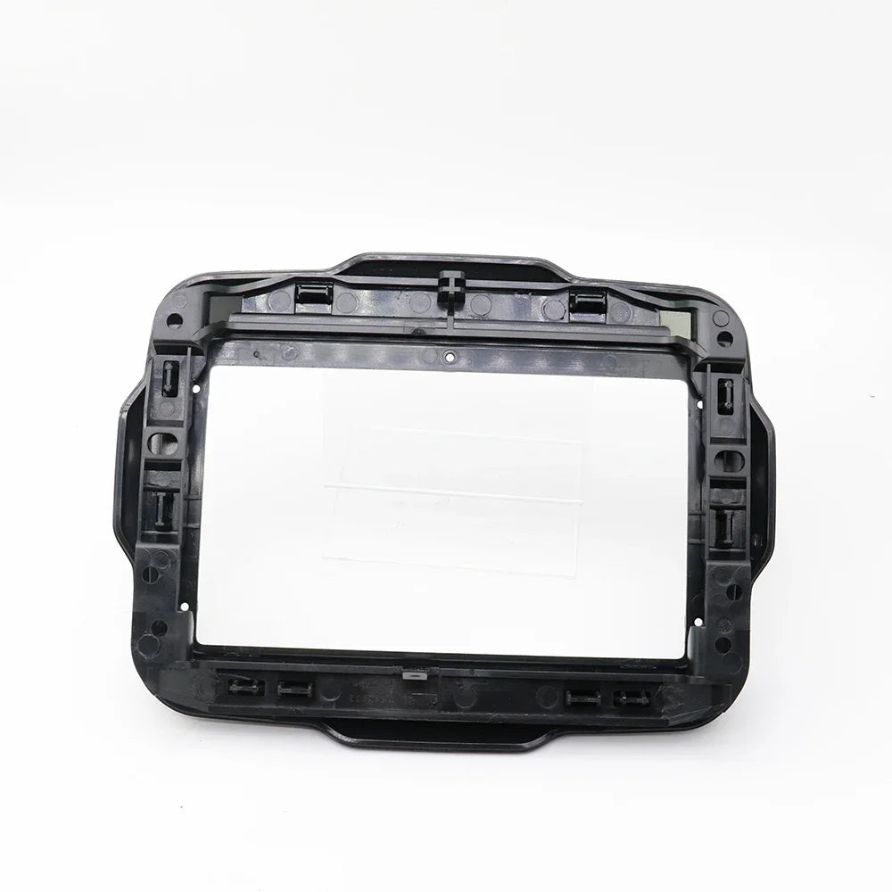 Car Radio Fascia Frame Adapter Canbus Box Decoder For Jeep Renegade 2016-2020 Android  Dash Fitting Panel Kit Face Plate