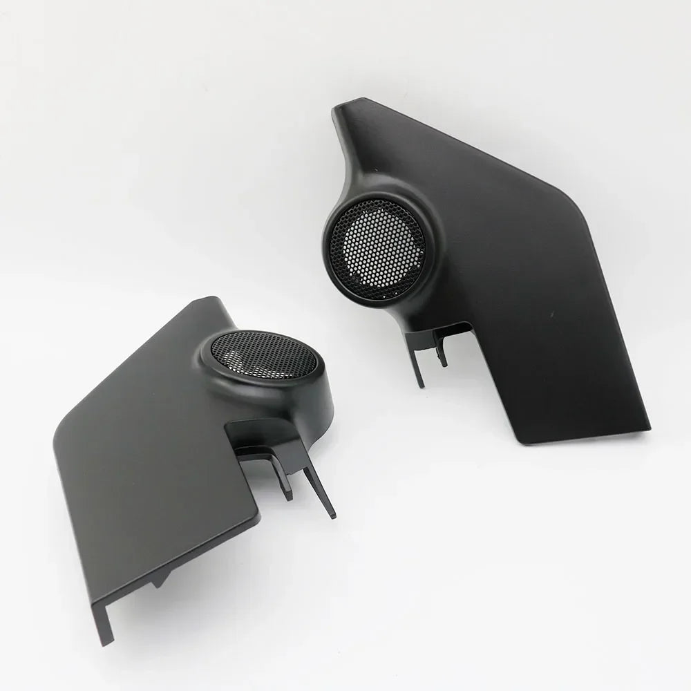 For Nissan Sylphy Sentra 2012-2019 2PCS Car Tweeter Refitting Audio Door Angle Gum Speaker Cover Boxes Mounts
