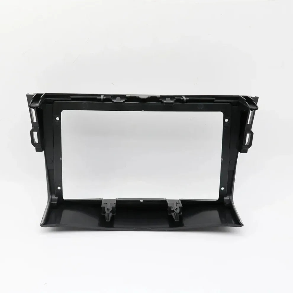 9 Inch 22.86cm for 2007-2012 Car DVD Frame Audio Dash Trim Kits Facia Panel Radio Player Screen 2 Din for TOYOTA RAV4