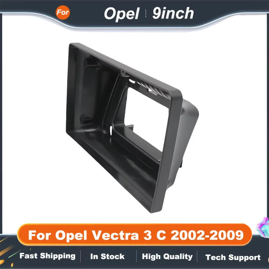 9 Inch Car Audio Fascia Panels Adapter For Opel Vectra 3 C 2002-2009 Canbus Box Decoder Android Radio Dash Fitting Panel Kit