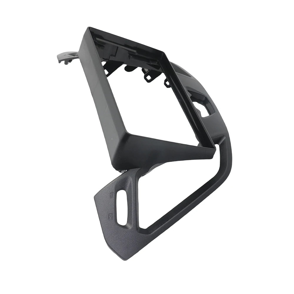 9 Inch 22.86cm for 2017 Car Android Radio Frame Fascia Stereo Panel Harness Dashboard Mount Kit for FORD Transit Tourneo