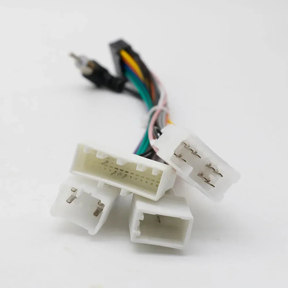 10.1 inch Car Radio Fascia Panel for TOYOTA Highlander 2015-2018 stereo Frame