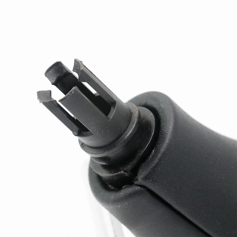 Automatic Car Gear Shifter Lever Knob Leather Boot Cover For Mercedes Benz C E GLK Class W204 W207 W212 X204 C204 2007-2011