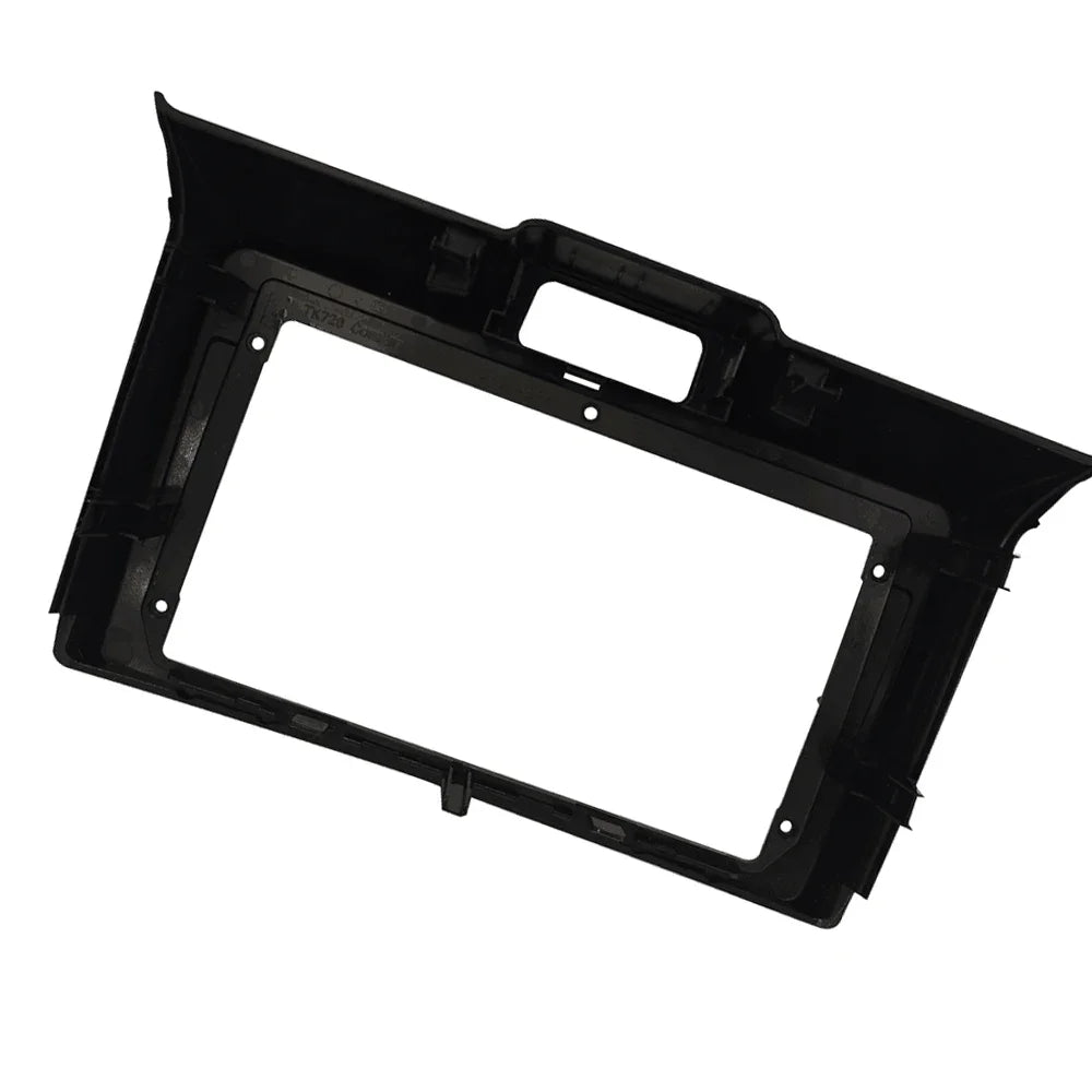 9 Inches Car Stereo Dash Radio Fascia Kit Installation Trim Panel Frame Double For TOYOTA COROLLA AXIO FIELDER 2015 DVD Frame